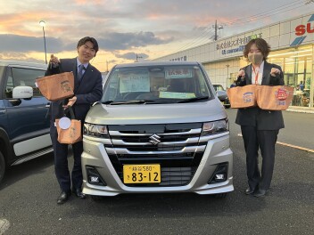 あけましておめでとうございます！＆ワゴンR試乗車あります！